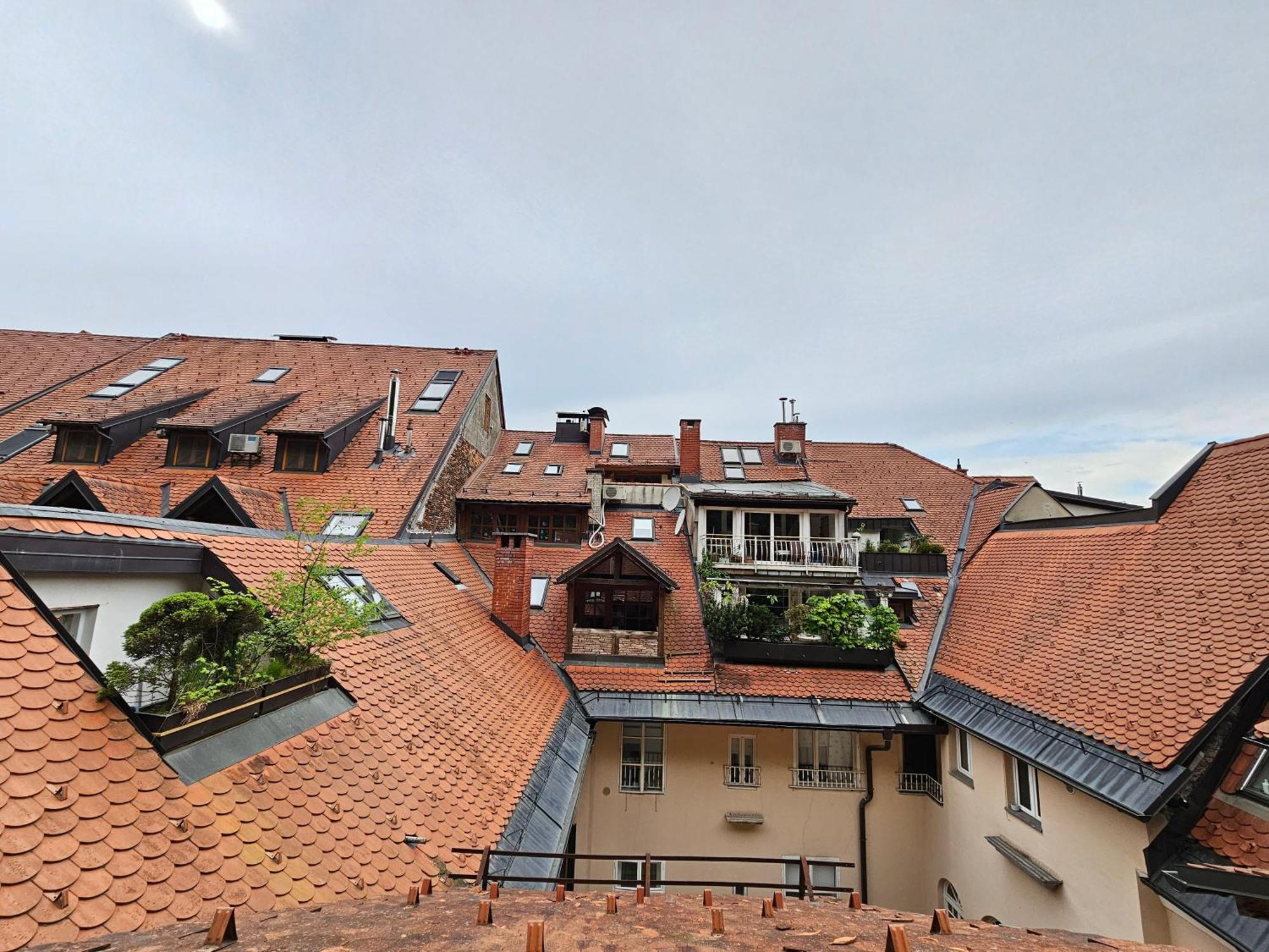 Apartment Nina With Private Terrace Tour As Ljubljana Extérieur photo